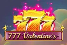 777 Valentines slot